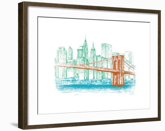 City Print Project-null-Framed Premium Giclee Print