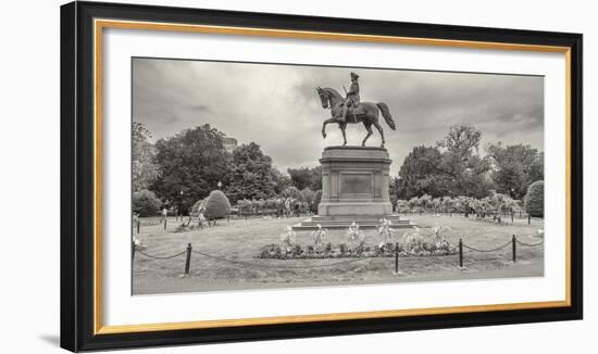 City public garden, Boston, Massachusetts, USA-Panoramic Images-Framed Photographic Print