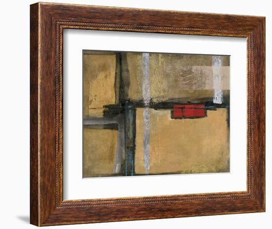 City Pulse-Leo Burns-Framed Art Print