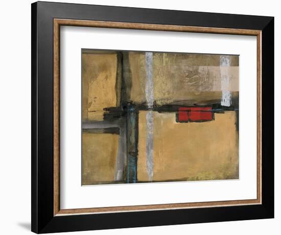 City Pulse-Leo Burns-Framed Art Print