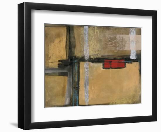 City Pulse-Leo Burns-Framed Art Print