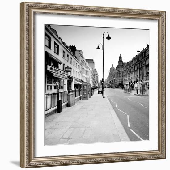 City Quiet-Joseph Eta-Framed Giclee Print