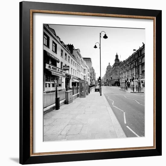 City Quiet-Joseph Eta-Framed Giclee Print