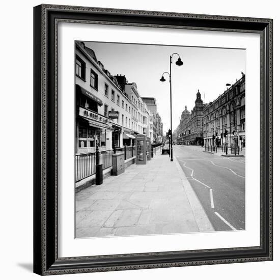 City Quiet-Joseph Eta-Framed Giclee Print