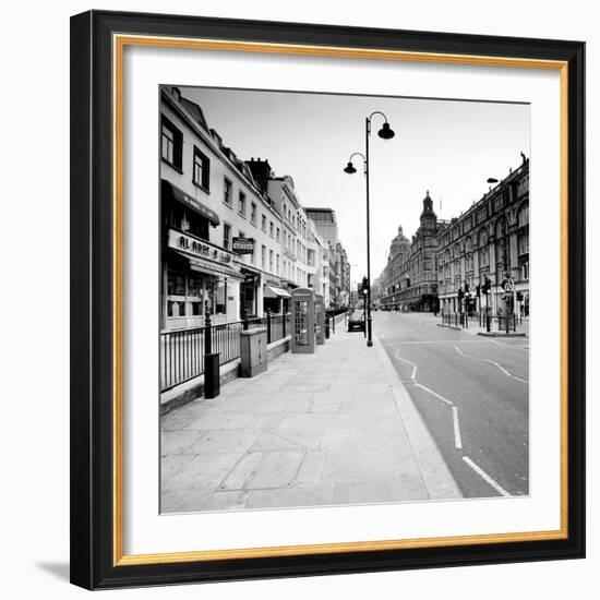 City Quiet-Joseph Eta-Framed Giclee Print