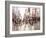 City Rain 1-Brent Heighton-Framed Art Print