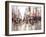 City Rain 1-Brent Heighton-Framed Art Print