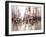 City Rain 1-Brent Heighton-Framed Art Print