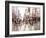 City Rain 1-Brent Heighton-Framed Art Print