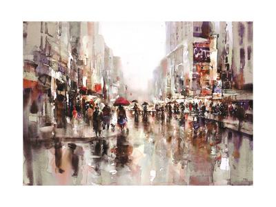 Print Rain City