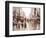 City Rain 2-Brent Heighton-Framed Art Print