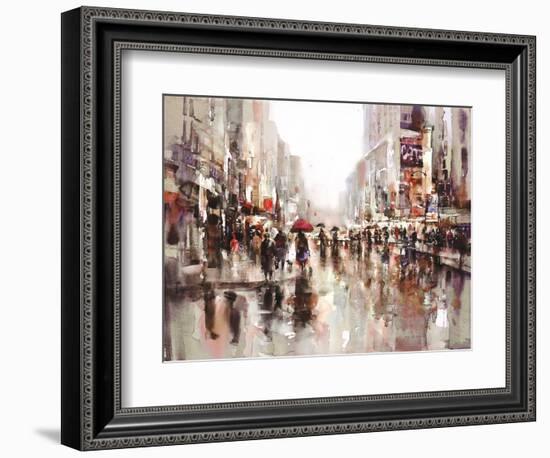 City Rain 2-Brent Heighton-Framed Art Print