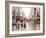 City Rain 2-Brent Heighton-Framed Art Print