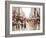 City Rain 2-Brent Heighton-Framed Art Print