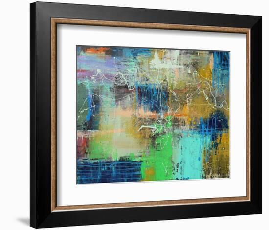 City Reflection-Ingeborg Herckenrath-Framed Art Print