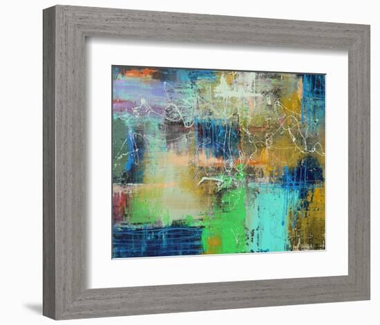 City Reflection-Ingeborg Herckenrath-Framed Art Print