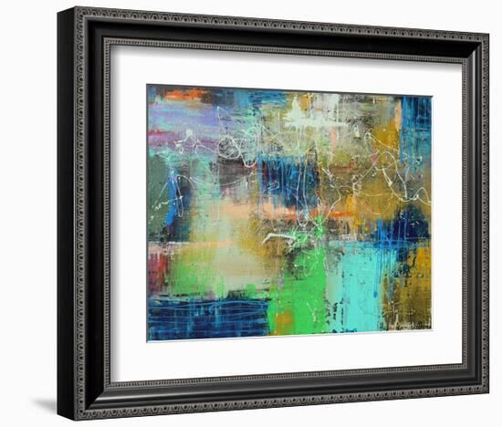 City Reflection-Ingeborg Herckenrath-Framed Art Print