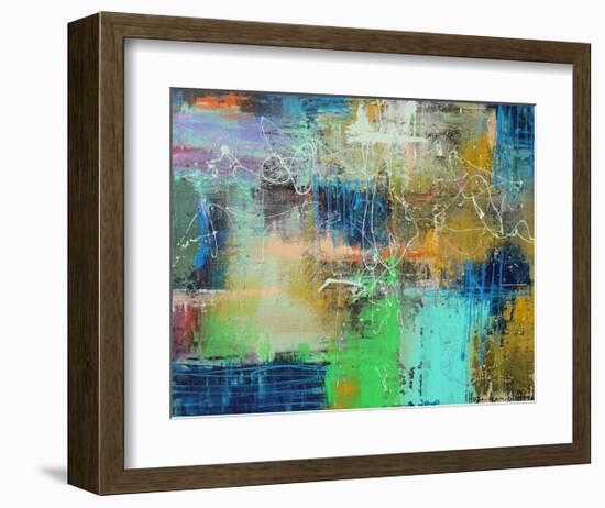 City Reflection-Ingeborg Herckenrath-Framed Art Print