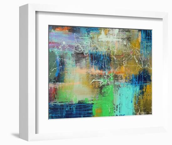 City Reflection-Ingeborg Herckenrath-Framed Art Print