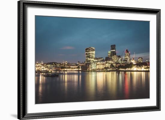 City Reflections-Joseph Eta-Framed Giclee Print