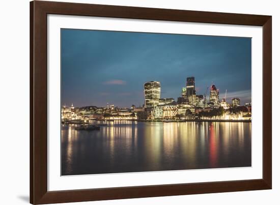 City Reflections-Joseph Eta-Framed Giclee Print