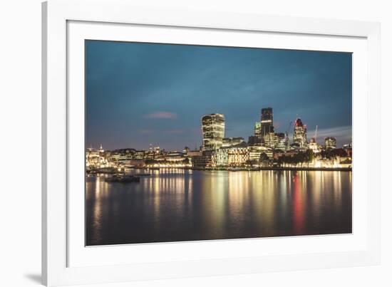 City Reflections-Joseph Eta-Framed Giclee Print