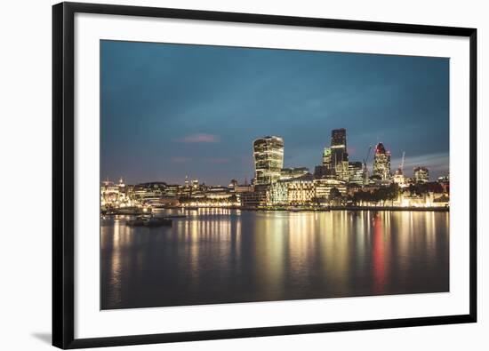 City Reflections-Joseph Eta-Framed Giclee Print