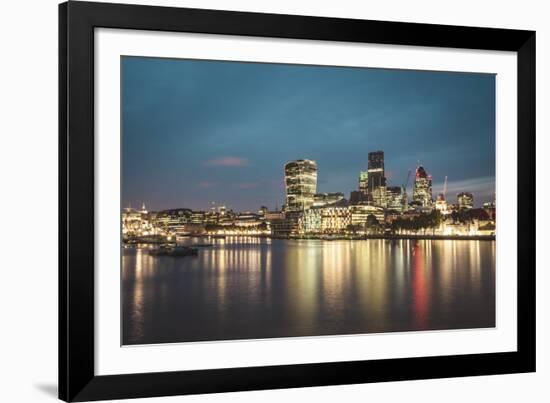 City Reflections-Joseph Eta-Framed Giclee Print