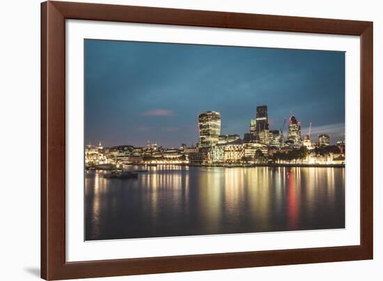 City Reflections-Joseph Eta-Framed Giclee Print