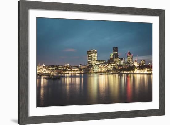 City Reflections-Joseph Eta-Framed Giclee Print