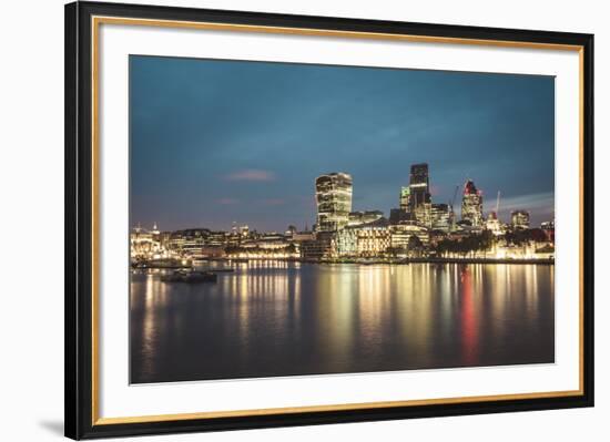 City Reflections-Joseph Eta-Framed Giclee Print