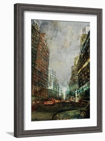 City Ride-Ken Roko-Framed Art Print