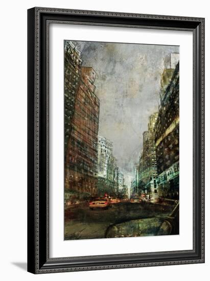 City Ride-Ken Roko-Framed Art Print