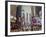 City Rush-Assaf Frank-Framed Giclee Print