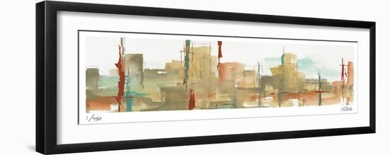 City Rust II-Chris Paschke-Framed Limited Edition