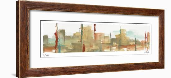 City Rust II-Chris Paschke-Framed Limited Edition