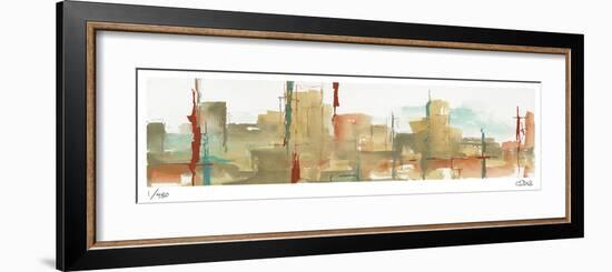 City Rust II-Chris Paschke-Framed Limited Edition