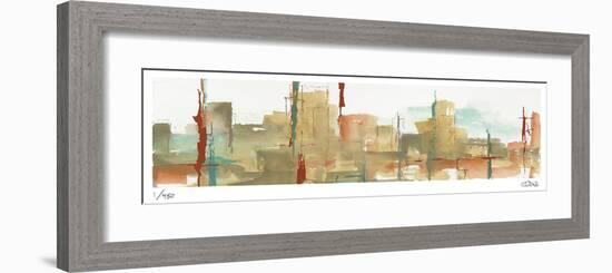 City Rust II-Chris Paschke-Framed Limited Edition