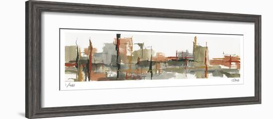 City Rust-Chris Paschke-Framed Limited Edition