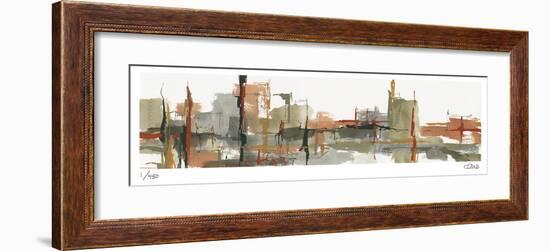 City Rust-Chris Paschke-Framed Limited Edition