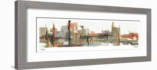 City Rust-Chris Paschke-Framed Limited Edition