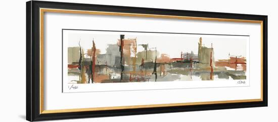 City Rust-Chris Paschke-Framed Limited Edition