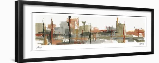 City Rust-Chris Paschke-Framed Limited Edition