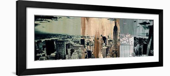 City Scape I-null-Framed Art Print