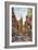 City Scene II-Melissa Wang-Framed Art Print