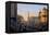 City Scene with St. Stephen's Cathedral in Background, Vienna, Austria, Europe-Neil Farrin-Framed Premier Image Canvas