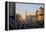 City Scene with St. Stephen's Cathedral in Background, Vienna, Austria, Europe-Neil Farrin-Framed Premier Image Canvas