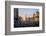 City Scene with St. Stephen's Cathedral in Background, Vienna, Austria, Europe-Neil Farrin-Framed Photographic Print