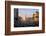 City Scene with St. Stephen's Cathedral in Background, Vienna, Austria, Europe-Neil Farrin-Framed Photographic Print