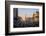 City Scene with St. Stephen's Cathedral in Background, Vienna, Austria, Europe-Neil Farrin-Framed Photographic Print